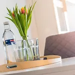 Fairflats: Kueche, Balkon, Arbeitsplatz, Aufzug Hüfingen