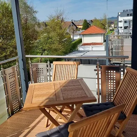 Fairflats: Kueche, Balkon, Arbeitsplatz, Aufzug * Hüfingen