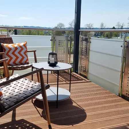 Daire Fairflats: Kueche, Balkon, Arbeitsplatz, Aufzug *